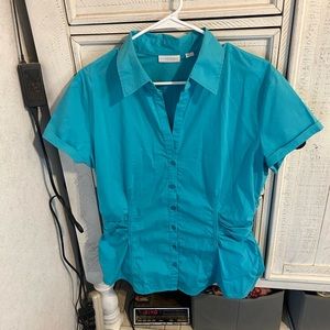 New York & co button down blouse